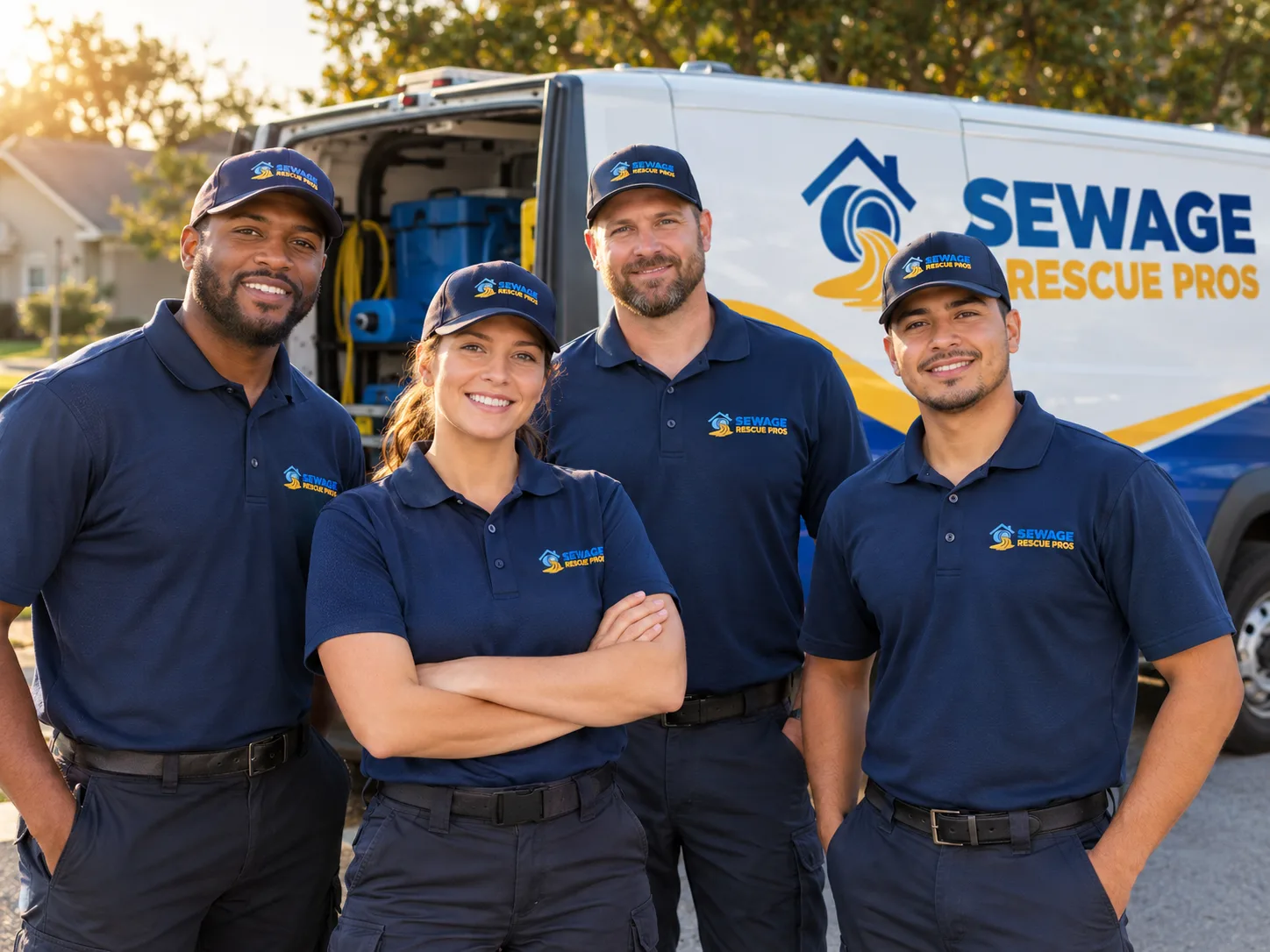Sewage Backup Cleanup company in Kingsland, TX