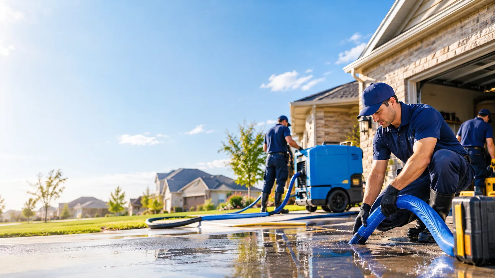 Sewage Backup Cleanup in Kingsland, TX near me